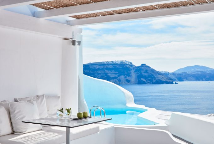 Katikies Santorini-Master Suite 11
